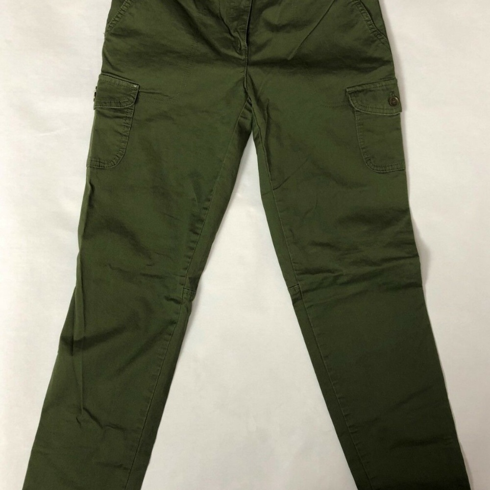 Tommy Hilfiger Womens Jeans Size(4) Military Green